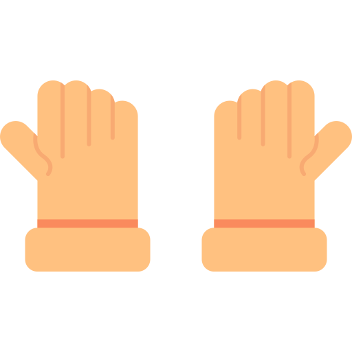 gants Icône gratuit