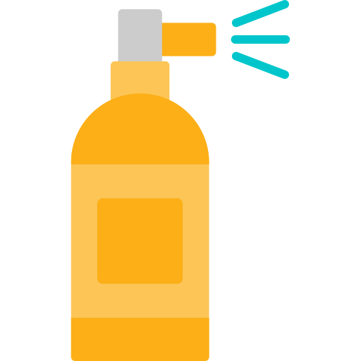 Spray can free icon