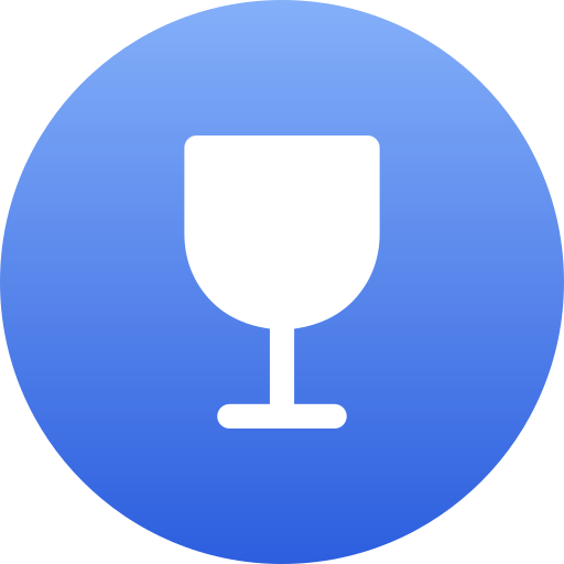 copa de vino icono gratis
