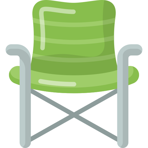 Chair Generic color fill icon