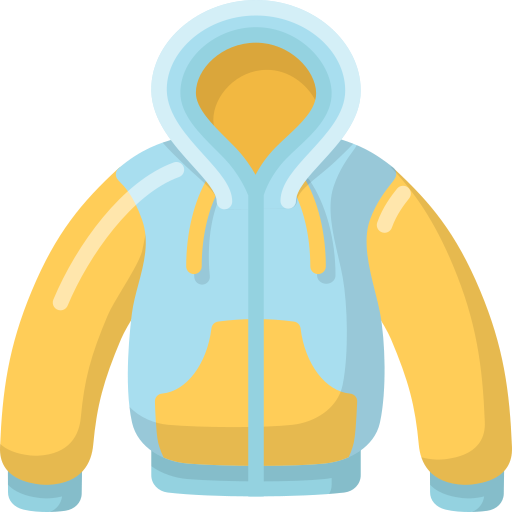 Jacket Generic color fill icon