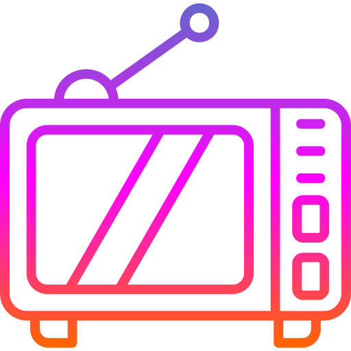 televisión icono gratis