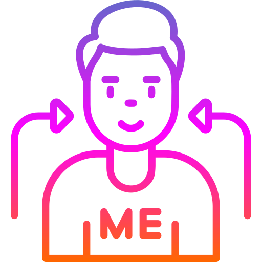moi même Icône gratuit moi même Icône gratuit