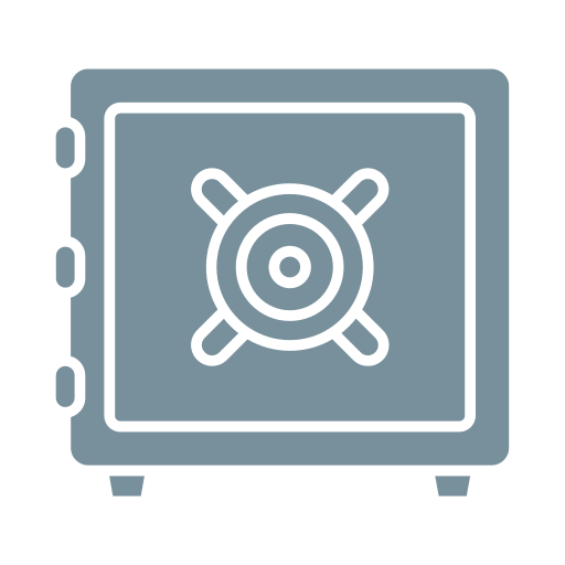 coffre-fort Icône gratuit