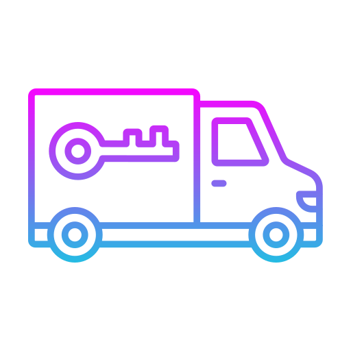 furgão grátis ícone