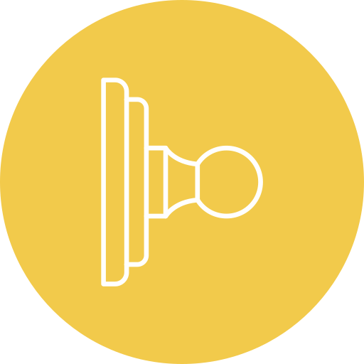 문 손잡이 무료 아이콘 문 손잡이 무료 아이콘