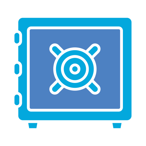 coffre-fort Icône gratuit