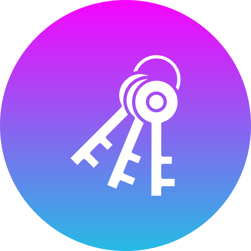 key set icono gratis