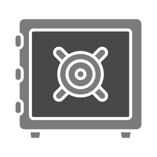 coffre-fort Icône gratuit