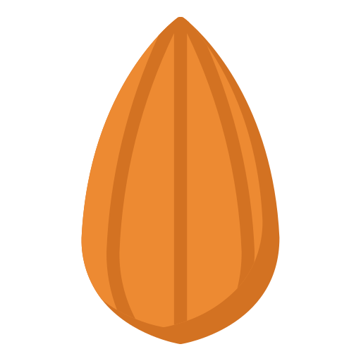 Almond Generic color fill icon