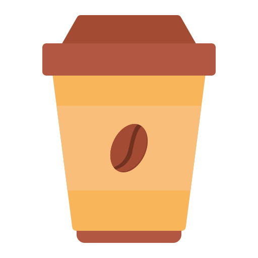 Coffee Generic color fill icon