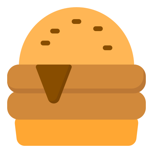 Гамбургер бесплатно иконка