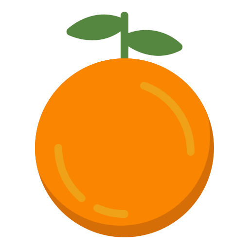 Orange Generic color fill icon