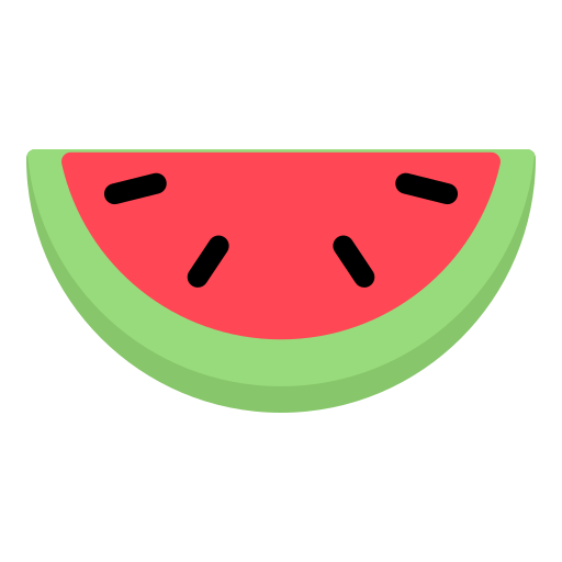 Watermelon - Free food icons