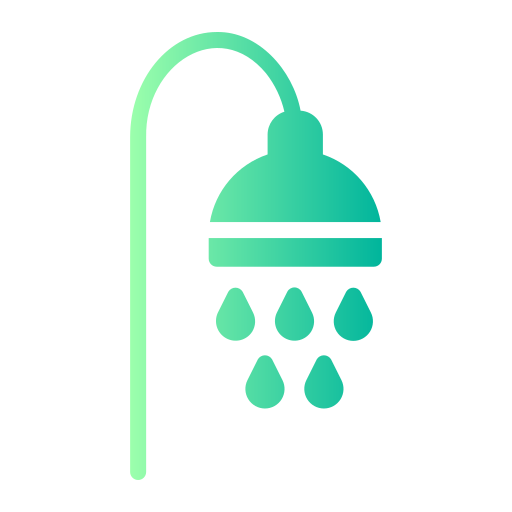 Shower free icon