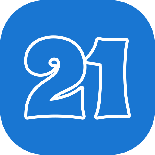 nummer 21 kostenlos Icon nummer 21 kostenlos Icon