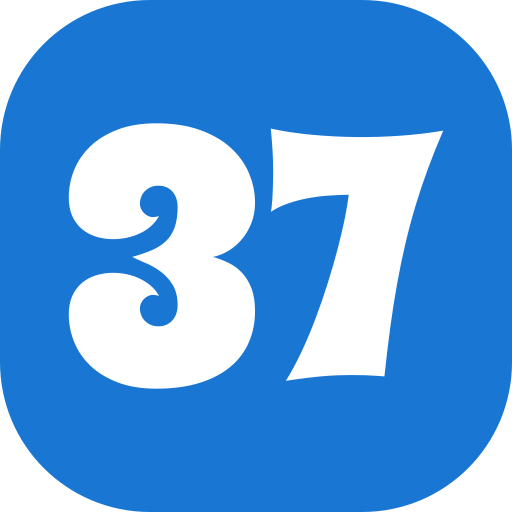37 grátis ícone