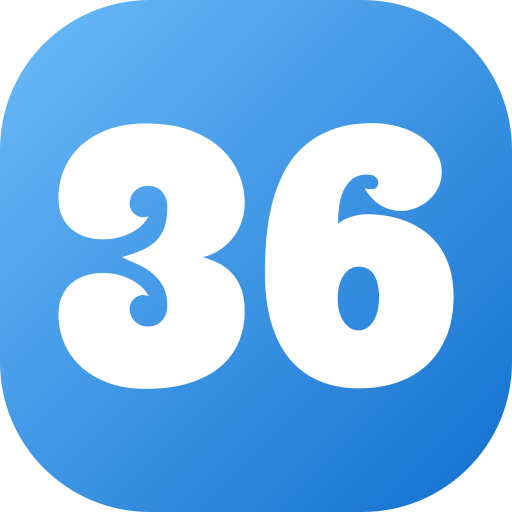 36 Icône gratuit 36 Icône gratuit