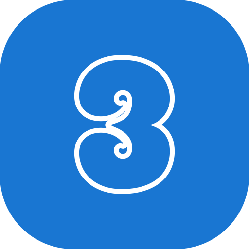 Number 3 free icon Number 3 free icon