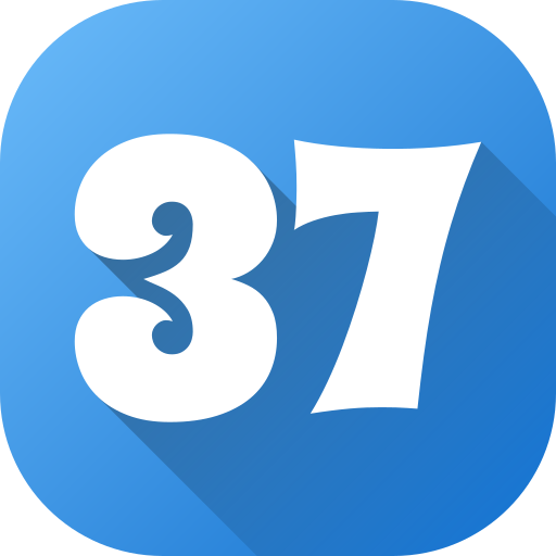 37 Icône gratuit 37 Icône gratuit