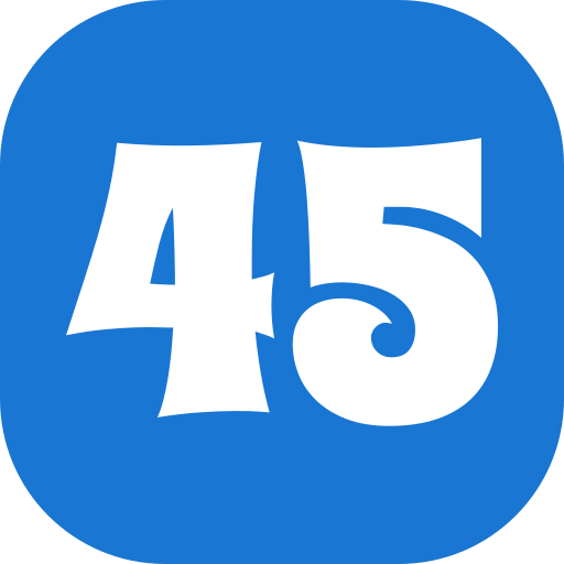 45 icono gratis