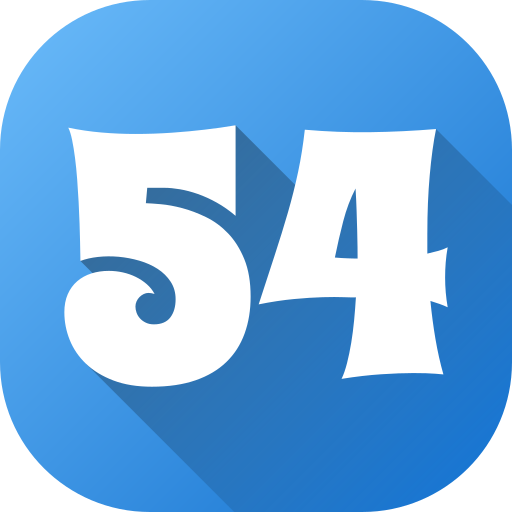 54 Icône gratuit 54 Icône gratuit
