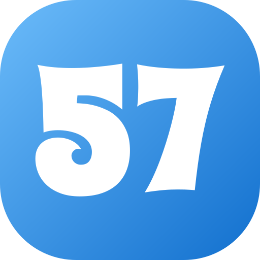 57 Icône gratuit 57 Icône gratuit