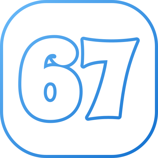 67 Icône gratuit 67 Icône gratuit