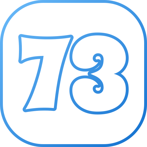 73 Icône gratuit 73 Icône gratuit