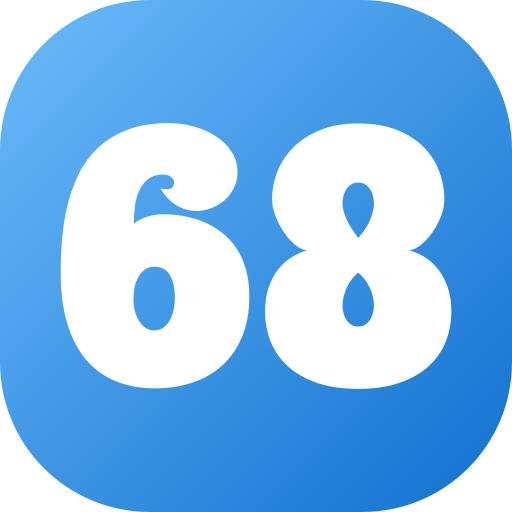 68 Icône gratuit 68 Icône gratuit