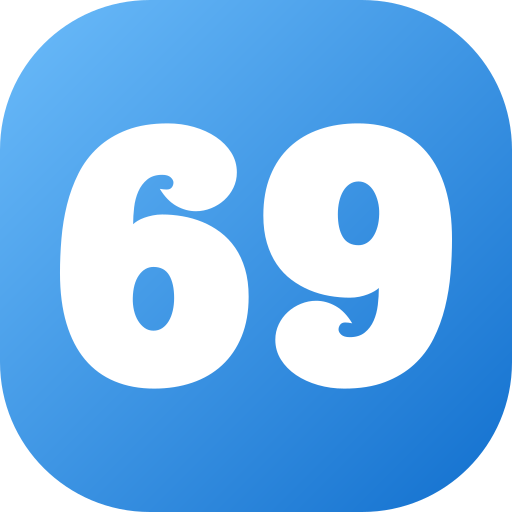 69 Icône gratuit 69 Icône gratuit