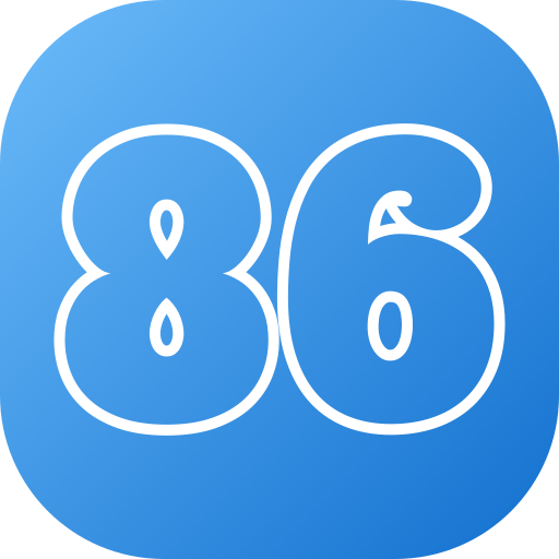 86 icono gratis