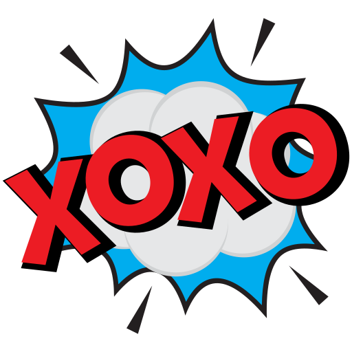 xoxo kostenlos Sticker