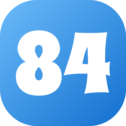 84 Icône gratuit 84 Icône gratuit