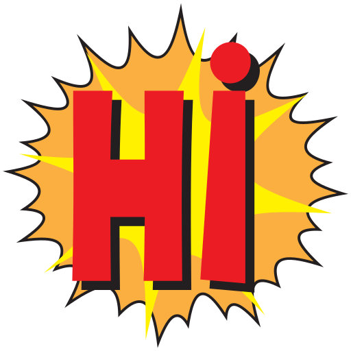 hallo kostenlos Sticker
