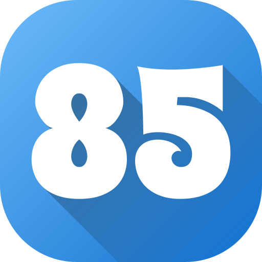85 Icône gratuit 85 Icône gratuit