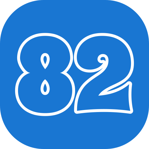 82 Icône gratuit 82 Icône gratuit