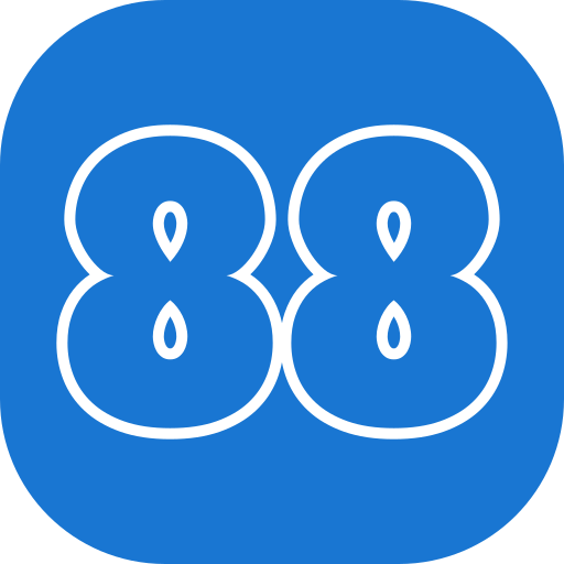 88 Icône gratuit 88 Icône gratuit