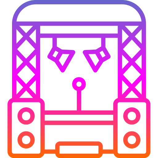 Stage free icon