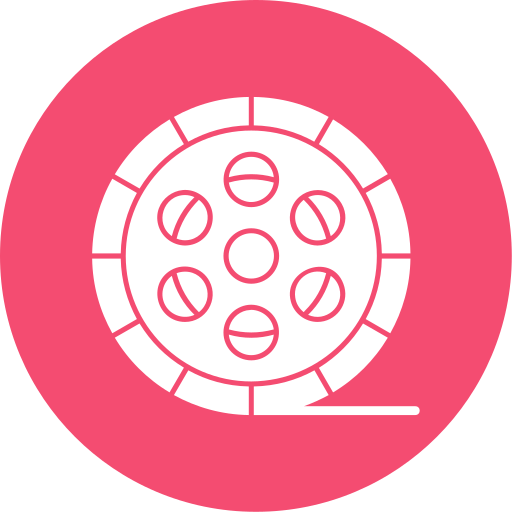 película icono gratis