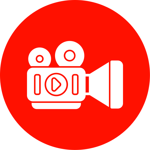 cinéma Icône gratuit