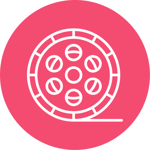 película icono gratis