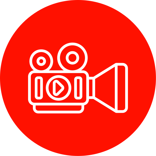 Cinema Generic color fill icon