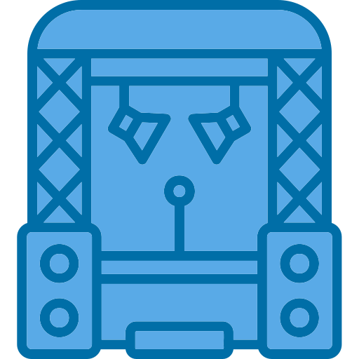bühne kostenlos Icon bühne kostenlos Icon