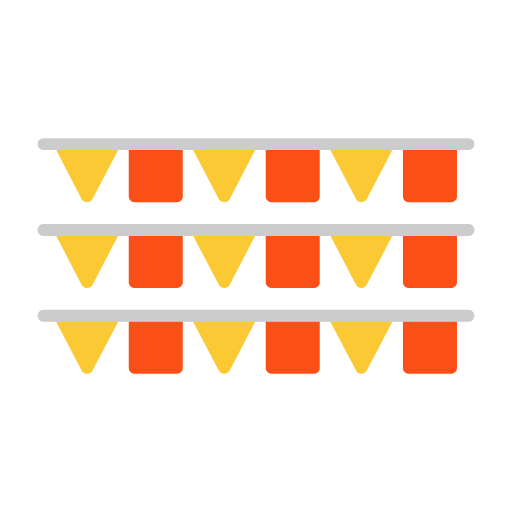 Festive Generic color fill icon