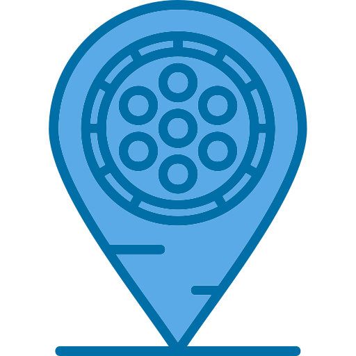 localización icono gratis