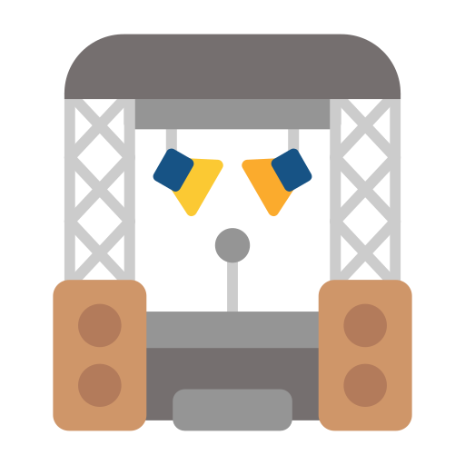 Stage free icon