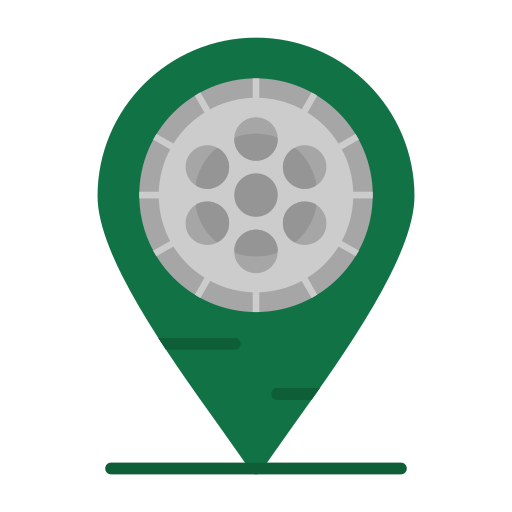 localización icono gratis