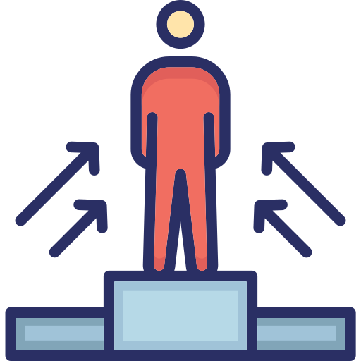 carrera icono gratis