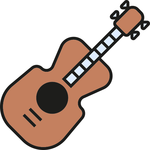 guitarra icono gratis